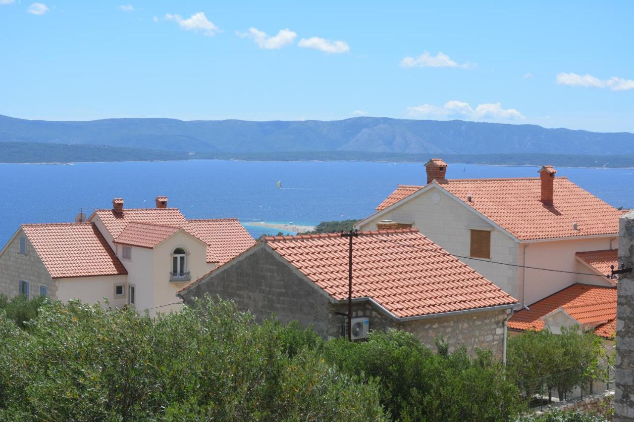Apartman Bernardica Bol Esterno foto