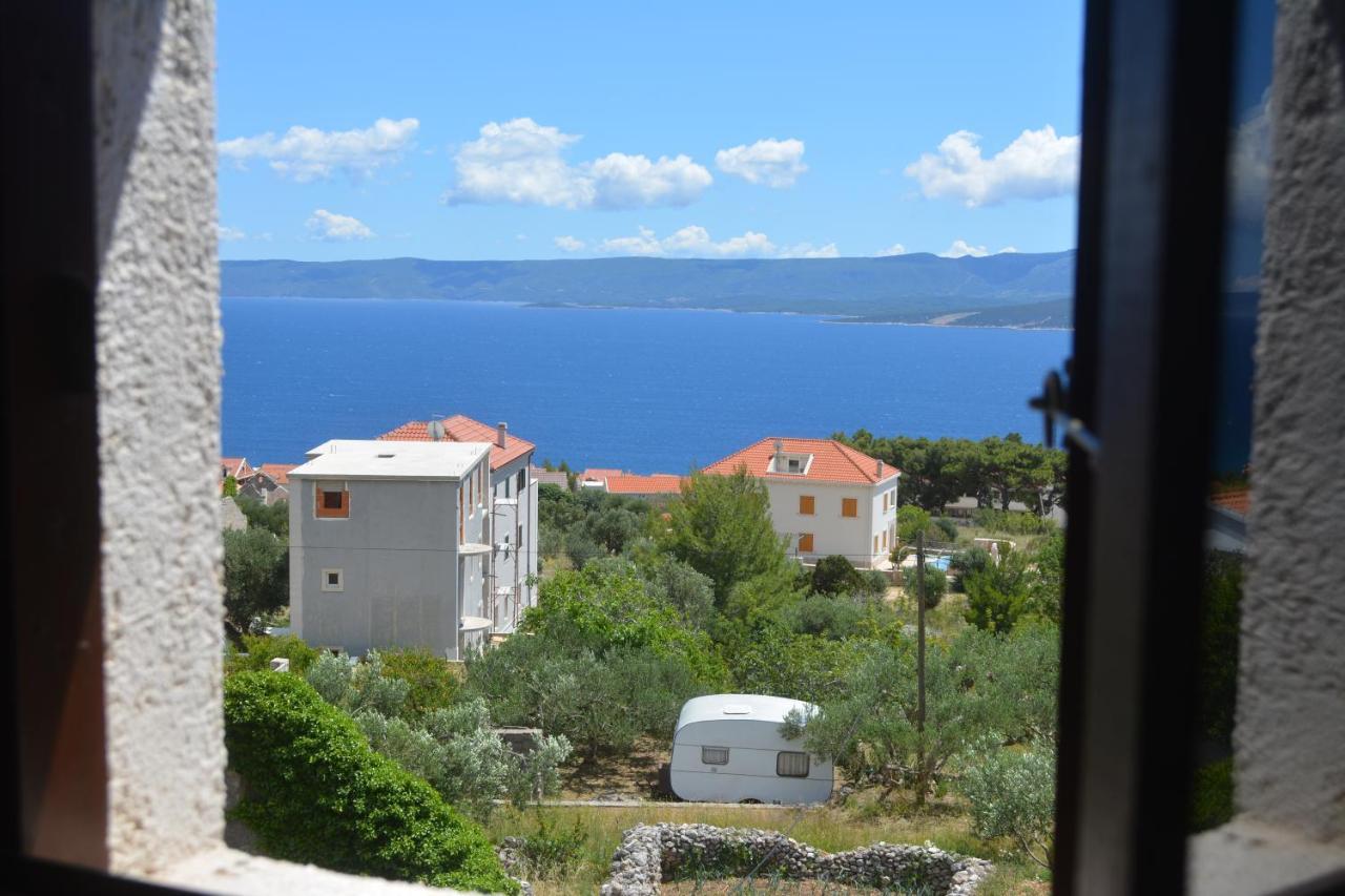 Apartman Bernardica Bol Esterno foto