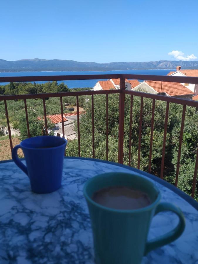 Apartman Bernardica Bol Esterno foto