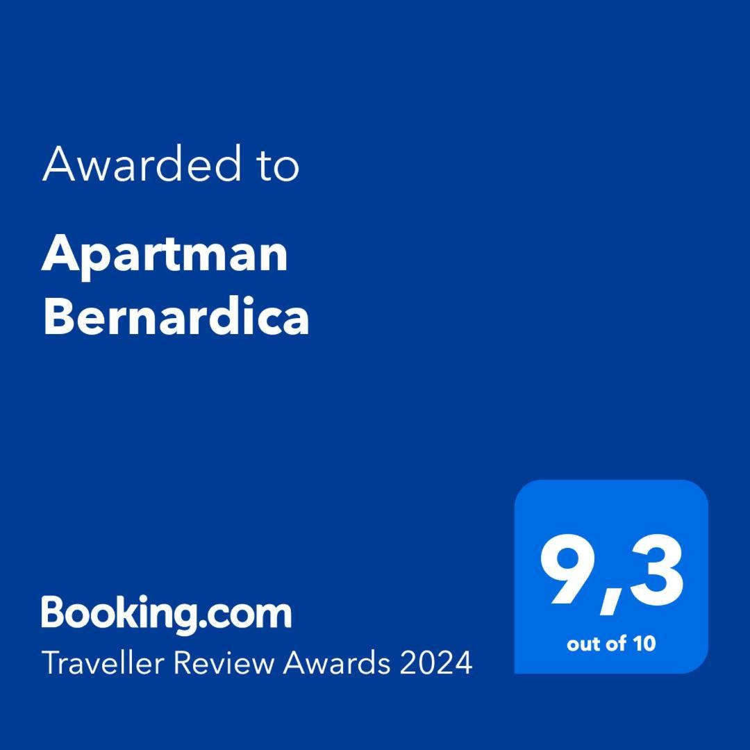 Apartman Bernardica Bol Esterno foto