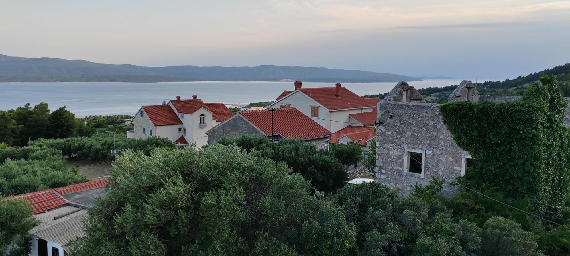 Apartman Bernardica Bol Esterno foto
