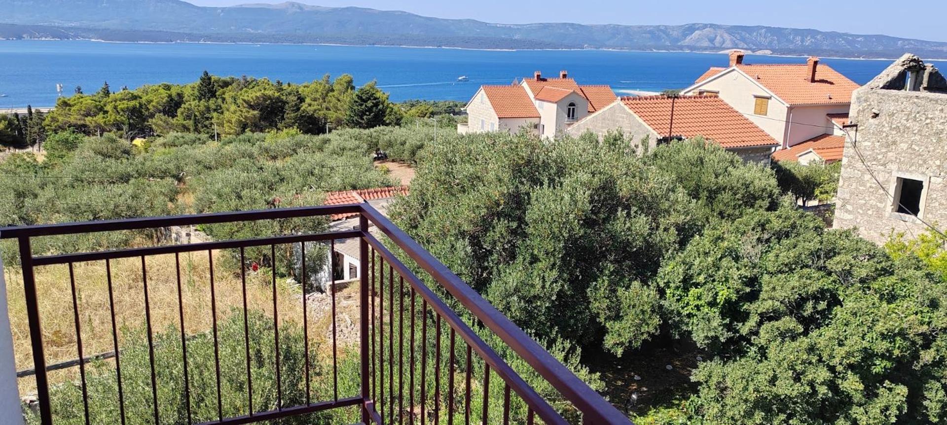 Apartman Bernardica Bol Esterno foto